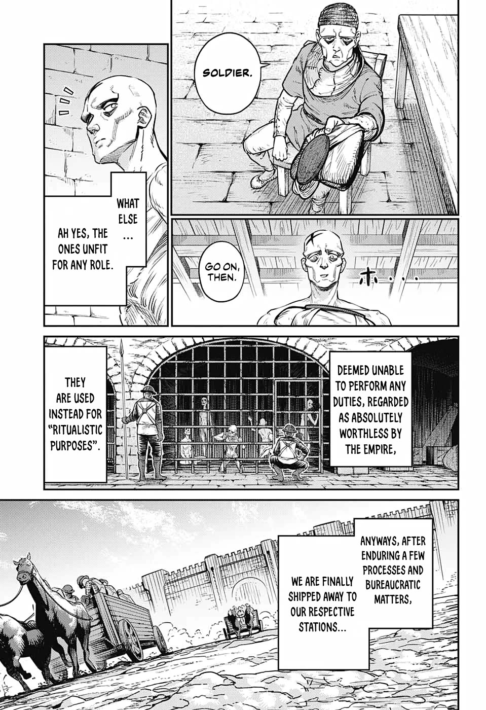 The Bugle Call Chapter 16 page 16 - Chapter 16: The Land of Facsimiles