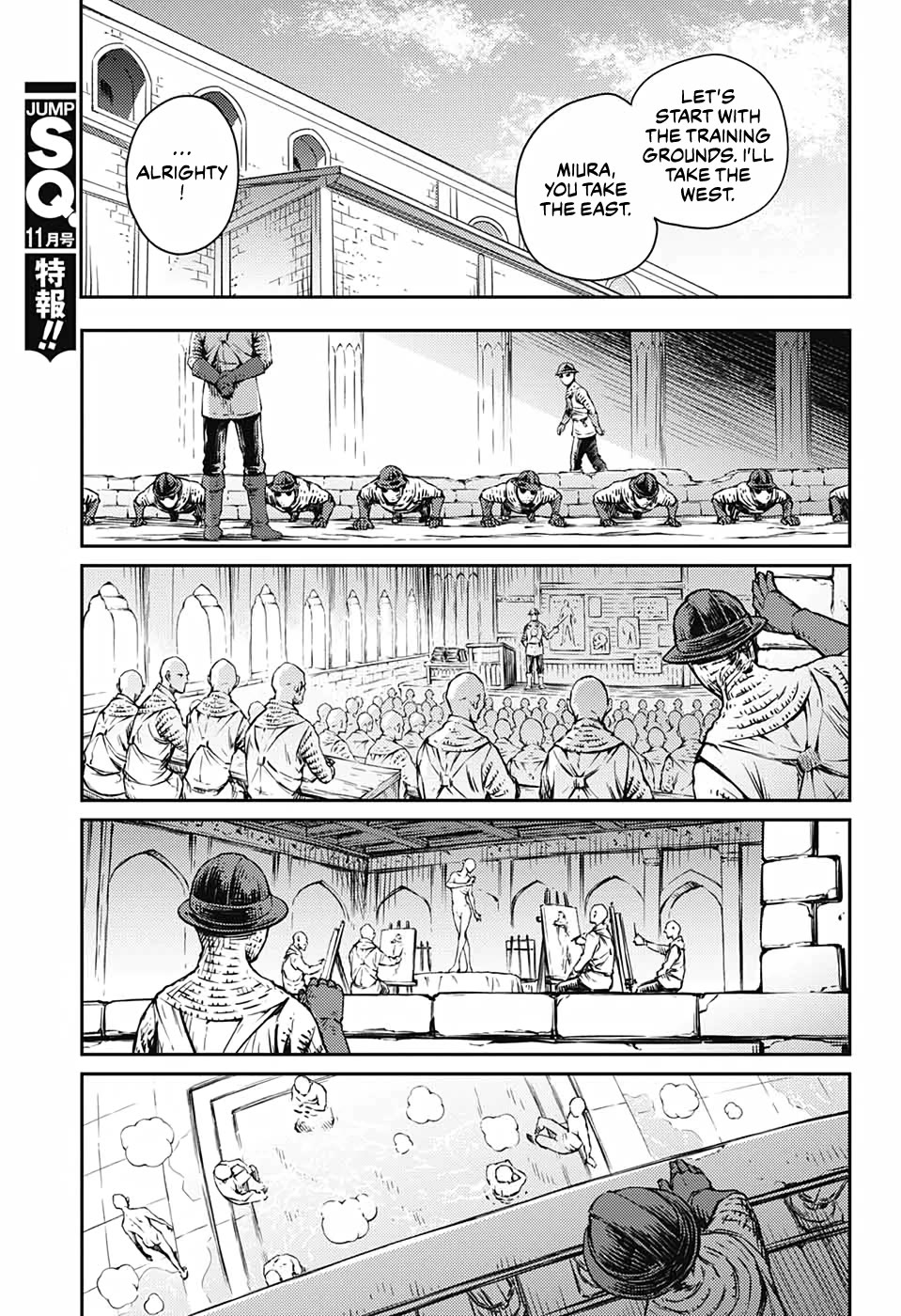 The Bugle Call Chapter 16 page 20 - Chapter 16: The Land of Facsimiles