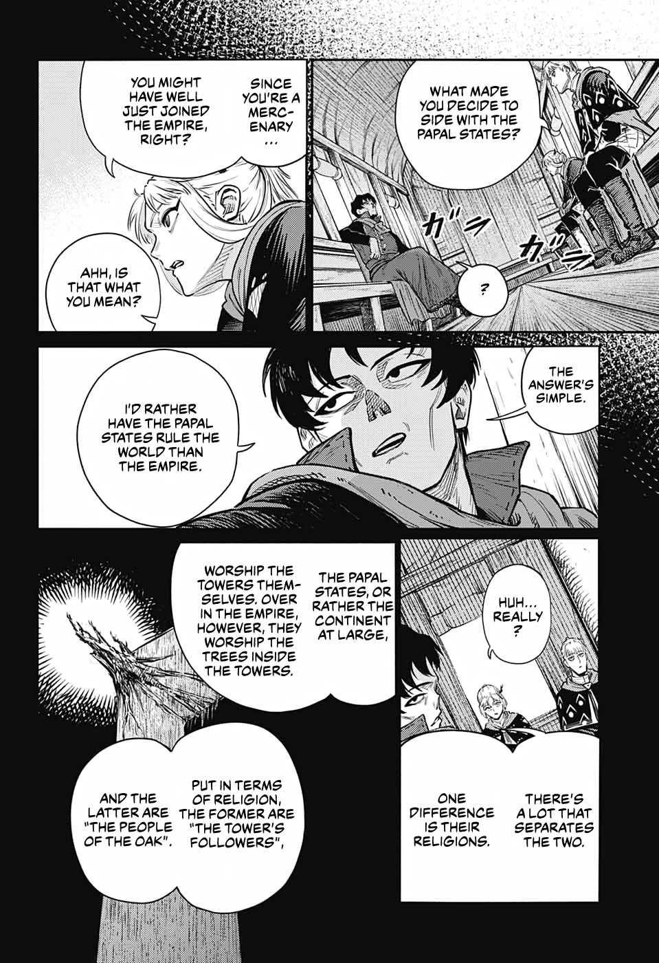 The Bugle Call Chapter 16 page 25 - Chapter 16: The Land of Facsimiles