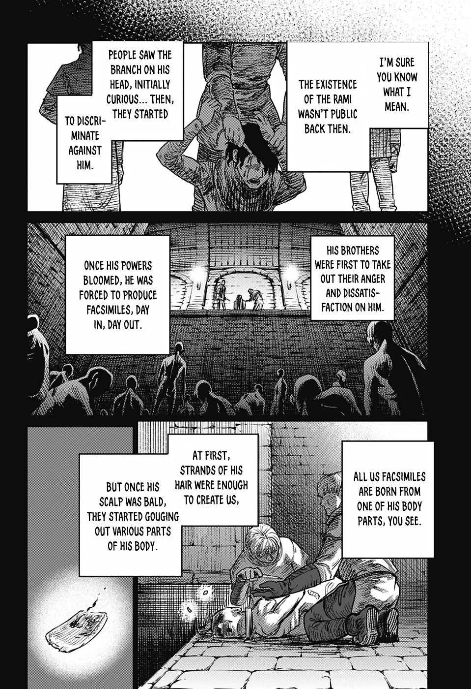 The Bugle Call Chapter 16 page 35 - Chapter 16: The Land of Facsimiles