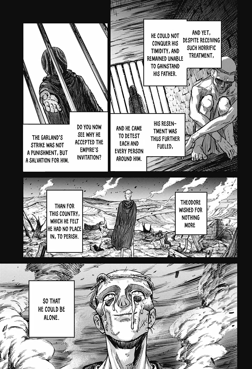 The Bugle Call Chapter 16 page 36 - Chapter 16: The Land of Facsimiles