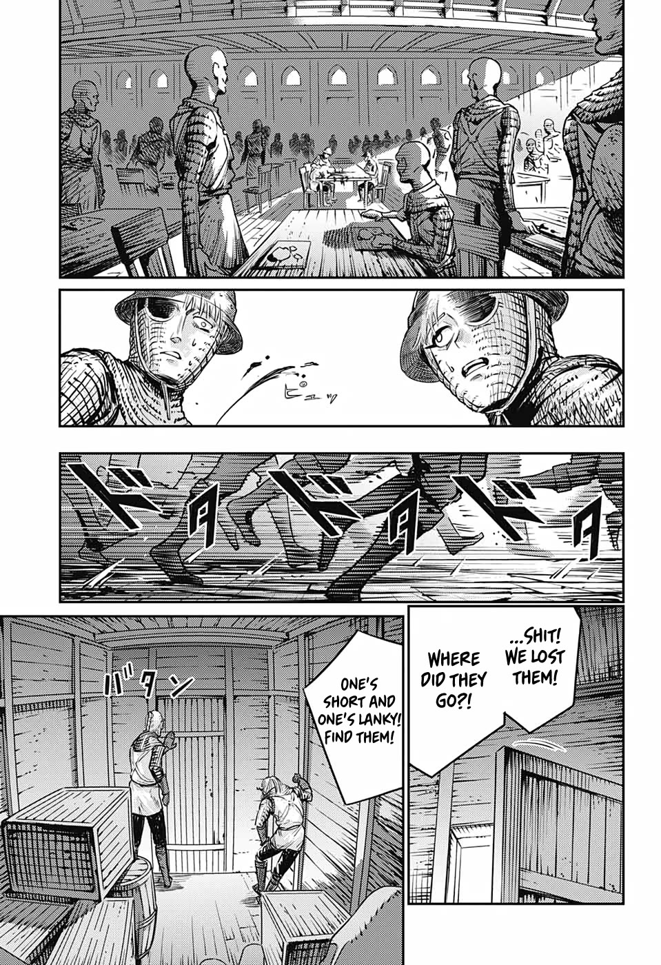 The Bugle Call Chapter 16 page 40 - Chapter 16: The Land of Facsimiles