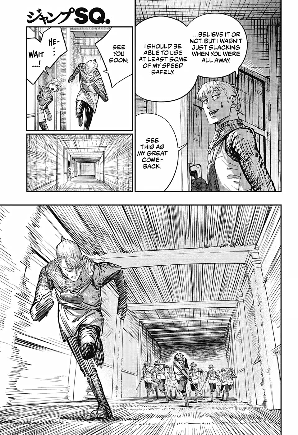 The Bugle Call Chapter 16 page 42 - Chapter 16: The Land of Facsimiles