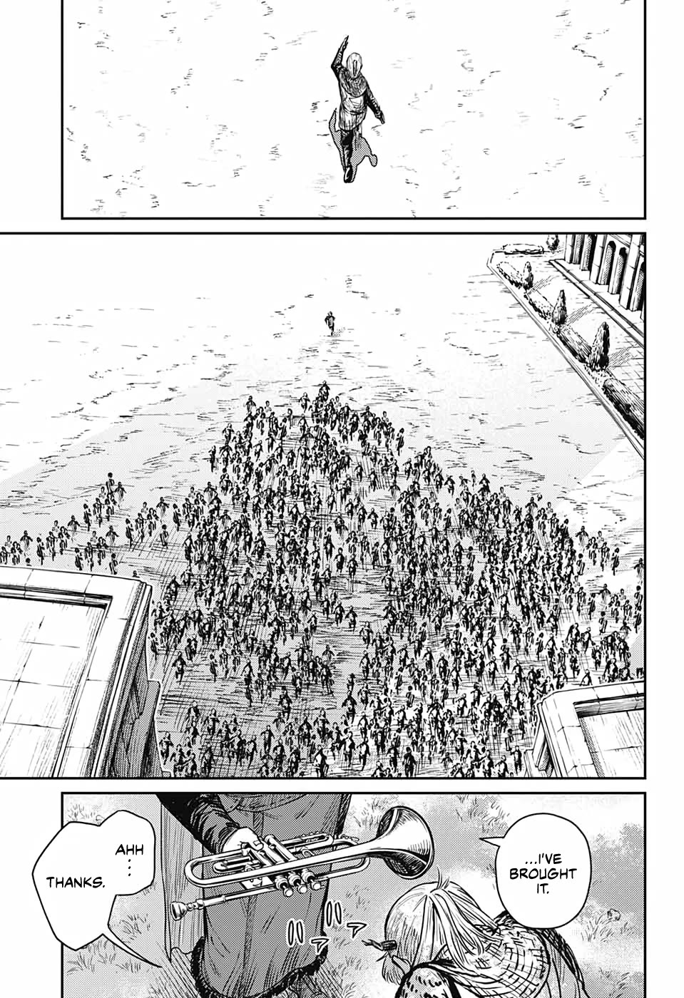 The Bugle Call Chapter 16 page 48 - Chapter 16: The Land of Facsimiles