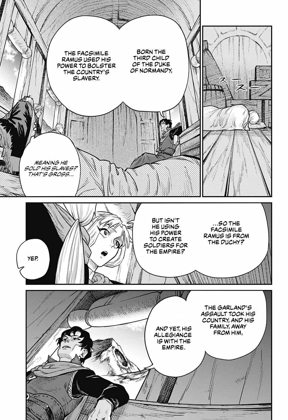 The Bugle Call Chapter 16 page 6 - Chapter 16: The Land of Facsimiles