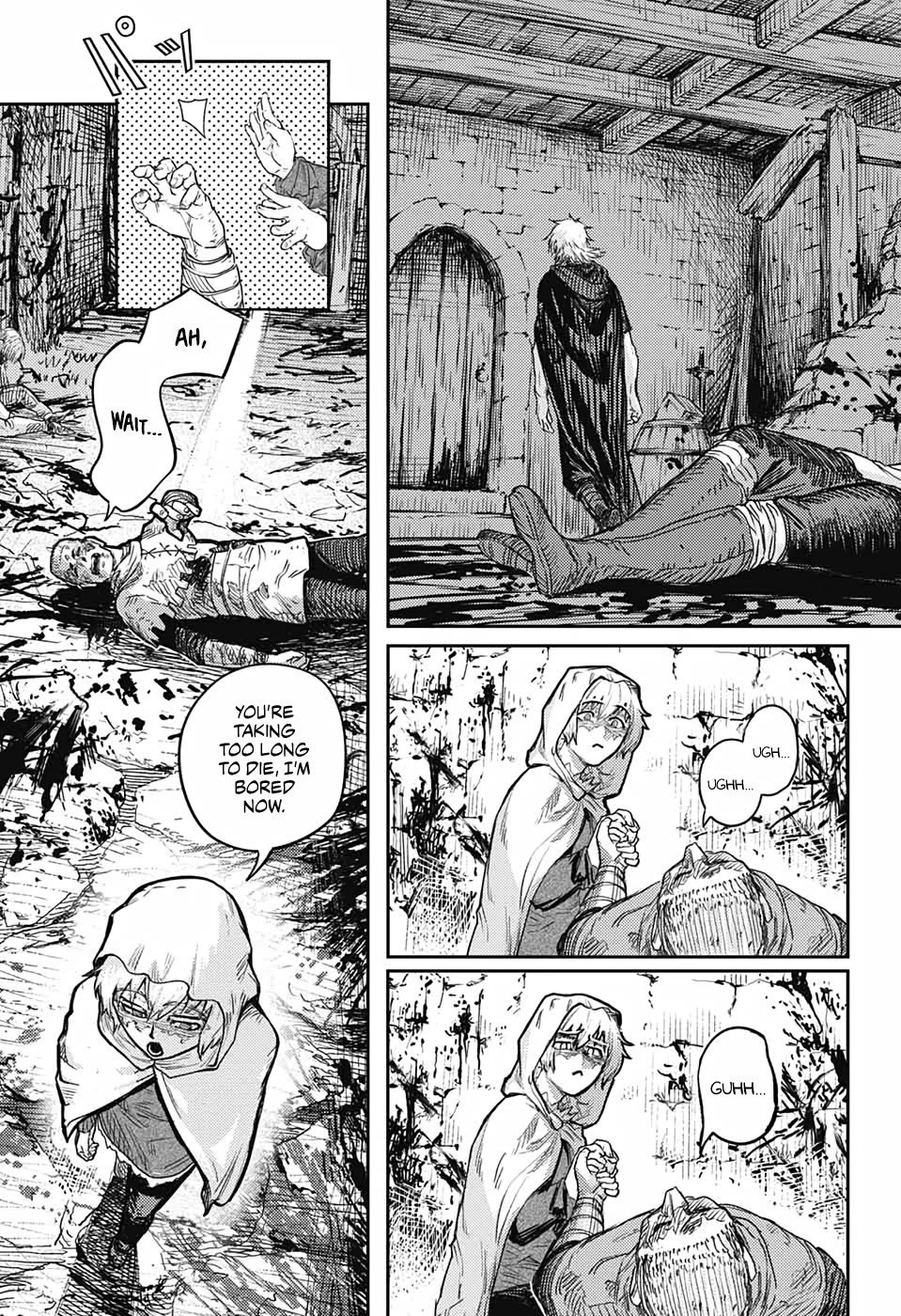 The Bugle Call Chapter 17.5 page 12 - Chapter 17.5: Extra