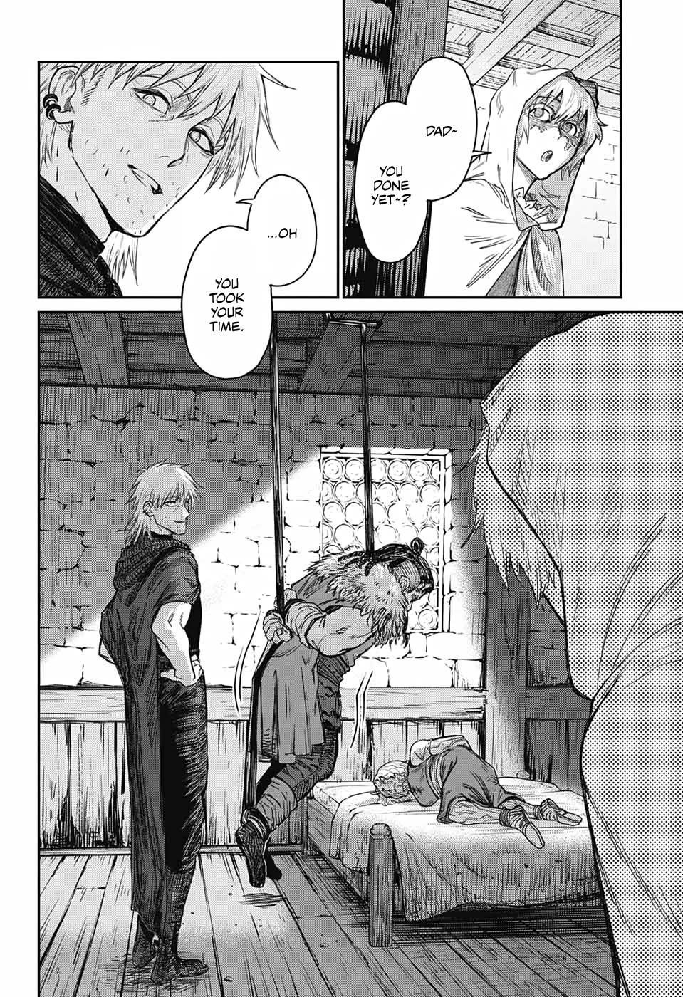 The Bugle Call Chapter 17.5 page 15 - Chapter 17.5: Extra
