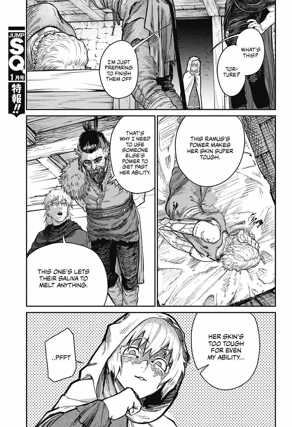 The Bugle Call Chapter 17.5 page 16 - Chapter 17.5: Extra