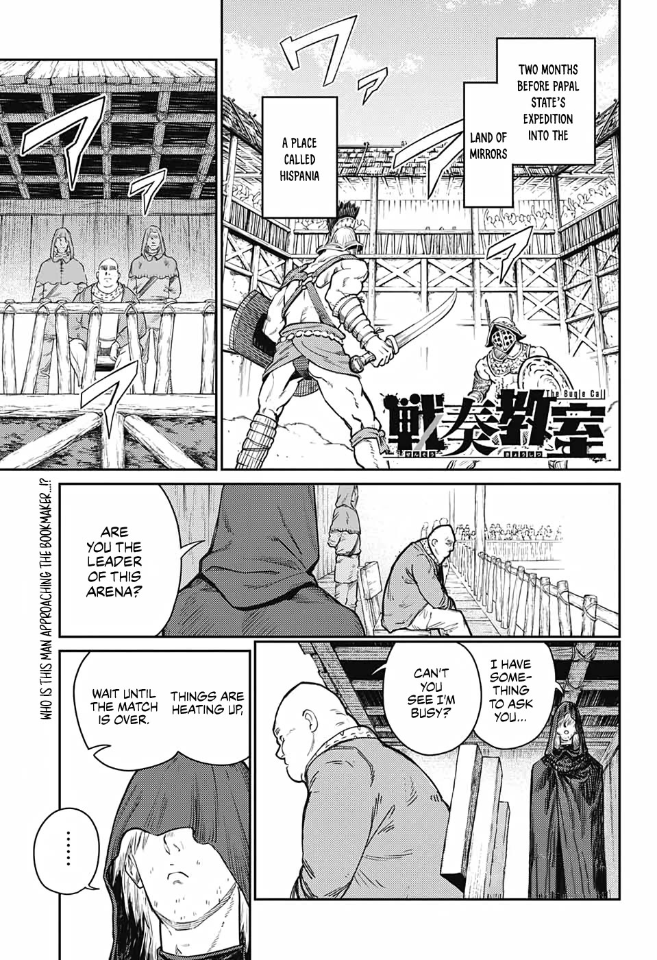 The Bugle Call Chapter 17.5 page 2 - Chapter 17.5: Extra