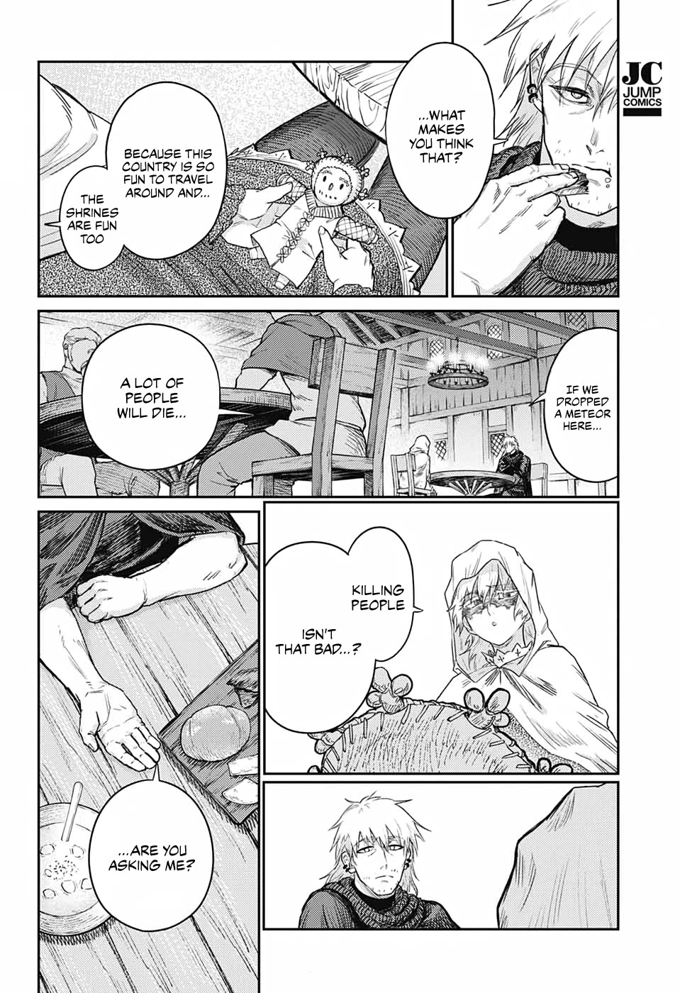 The Bugle Call Chapter 17.5 page 23 - Chapter 17.5: Extra