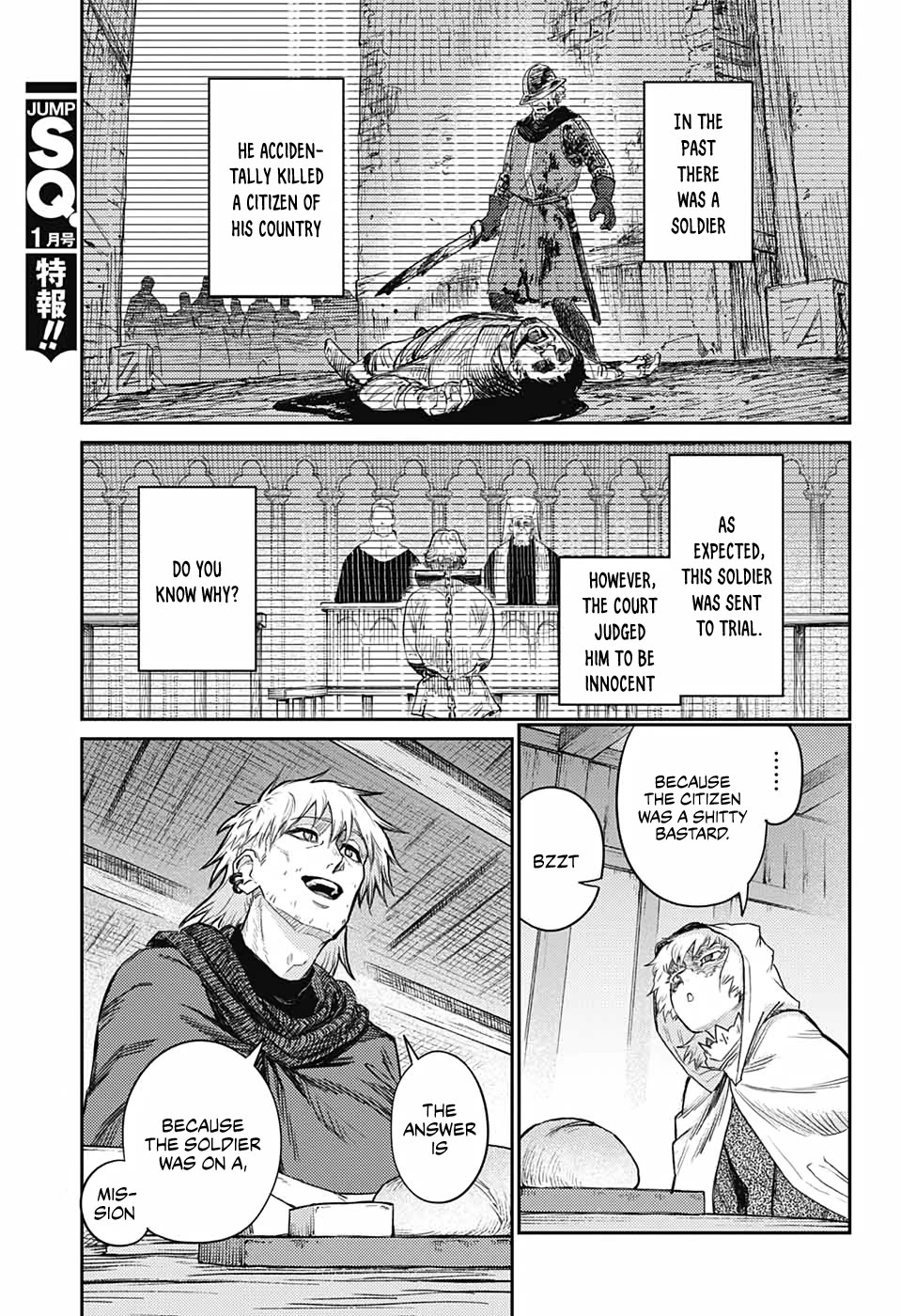 The Bugle Call Chapter 17.5 page 24 - Chapter 17.5: Extra