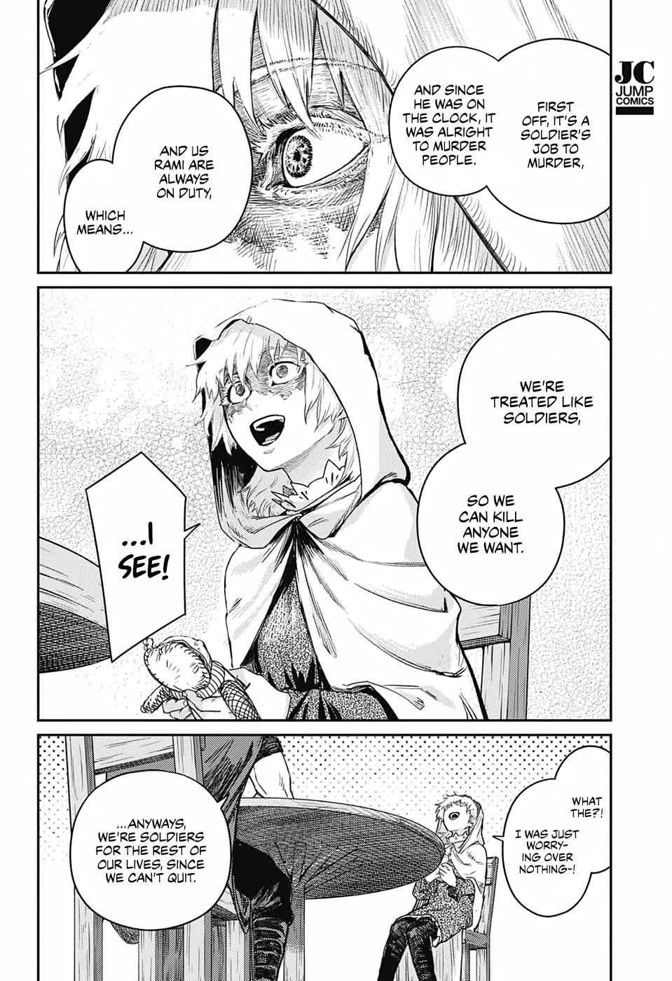 The Bugle Call Chapter 17.5 page 25 - Chapter 17.5: Extra