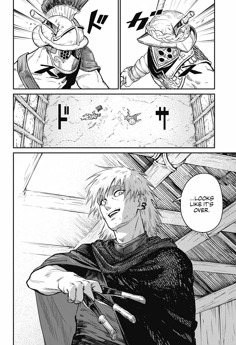The Bugle Call Chapter 17.5 page 3 - Chapter 17.5: Extra