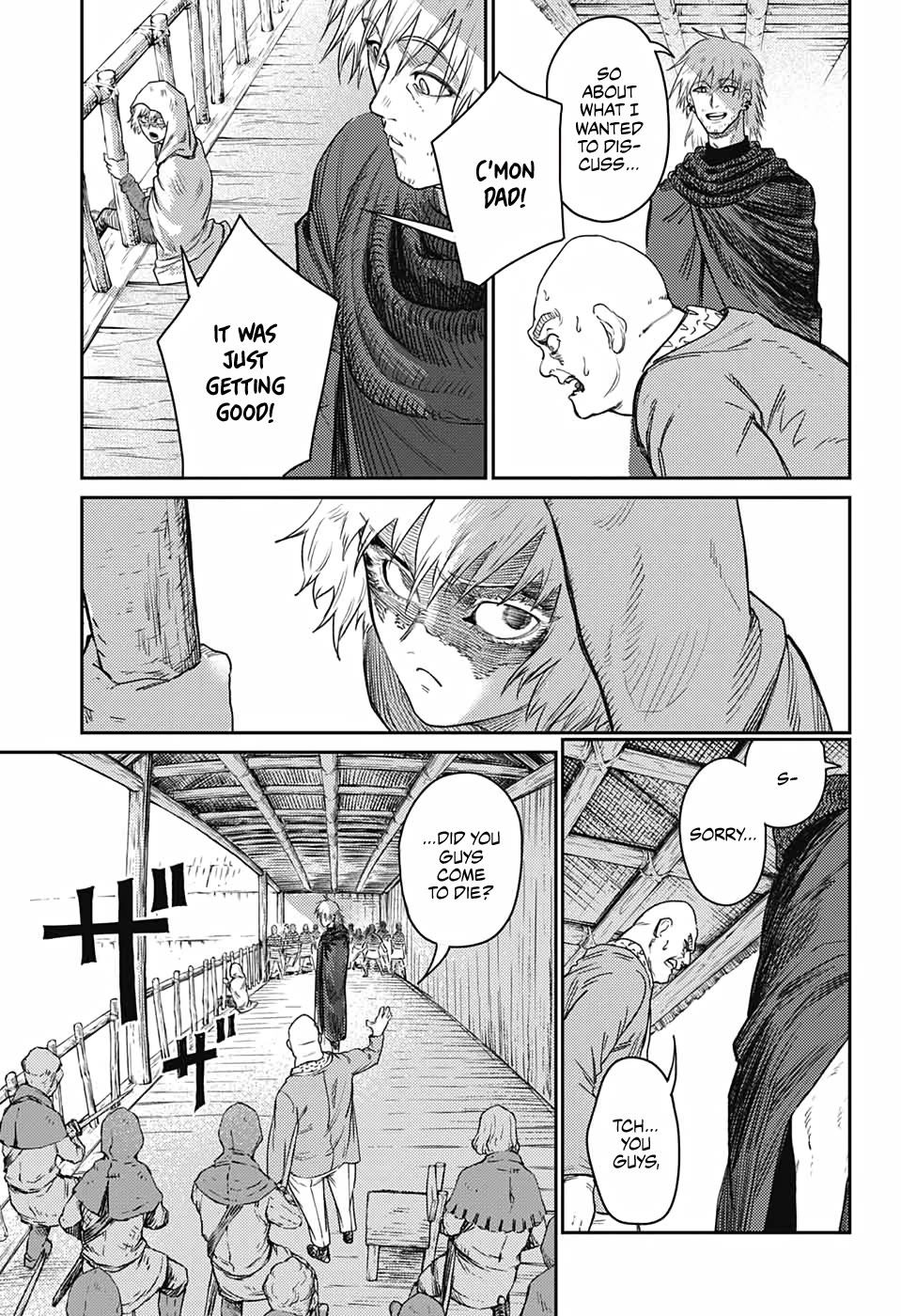 The Bugle Call Chapter 17.5 page 4 - Chapter 17.5: Extra