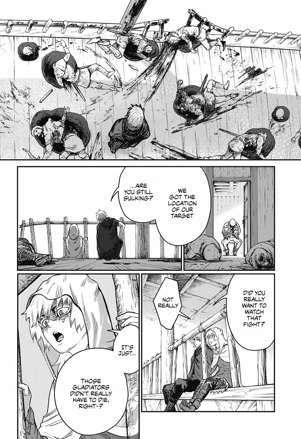 The Bugle Call Chapter 17.5 page 5 - Chapter 17.5: Extra
