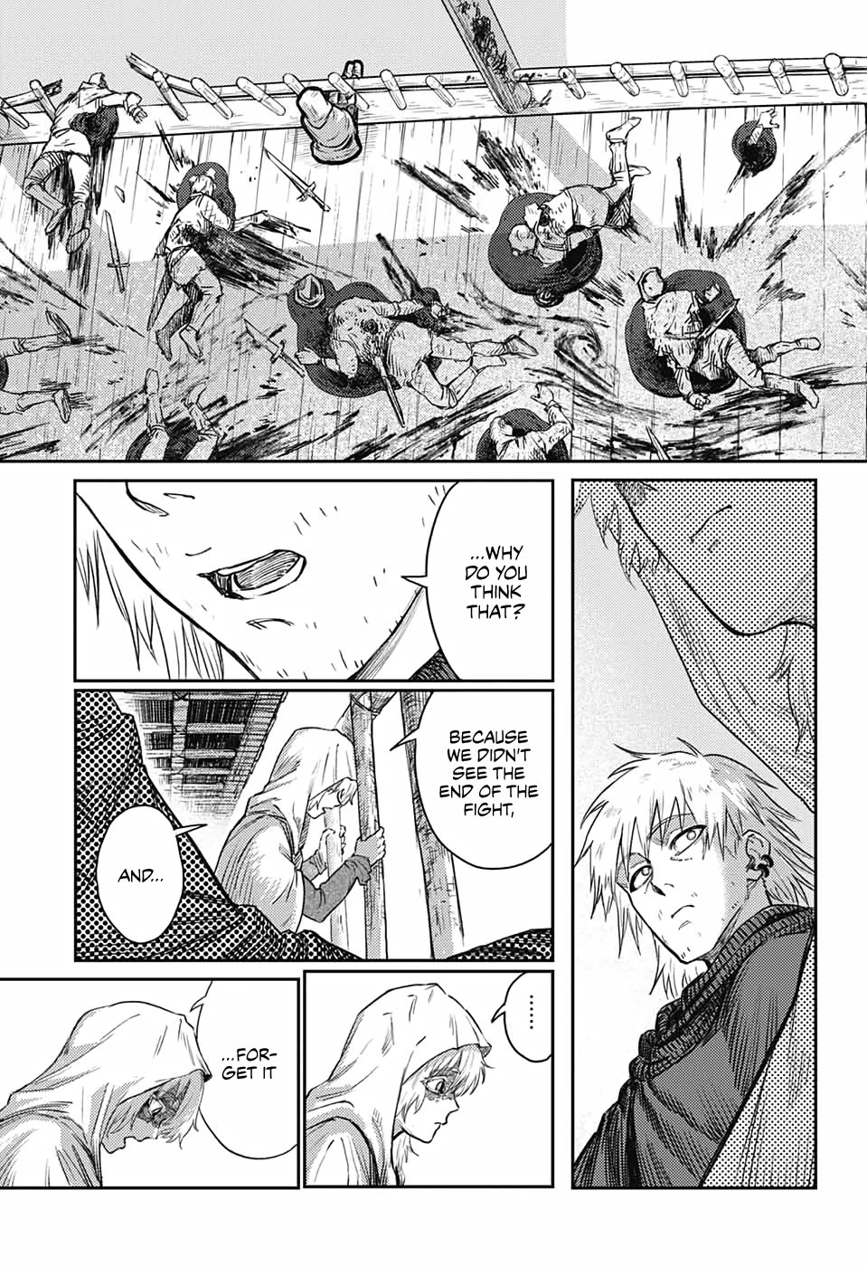 The Bugle Call Chapter 17.5 page 6 - Chapter 17.5: Extra
