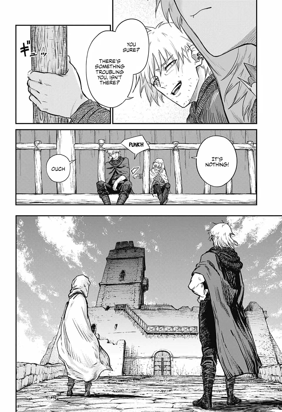 The Bugle Call Chapter 17.5 page 7 - Chapter 17.5: Extra