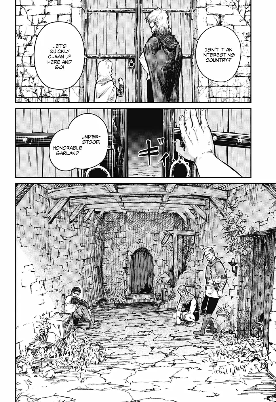 The Bugle Call Chapter 17.5 page 9 - Chapter 17.5: Extra