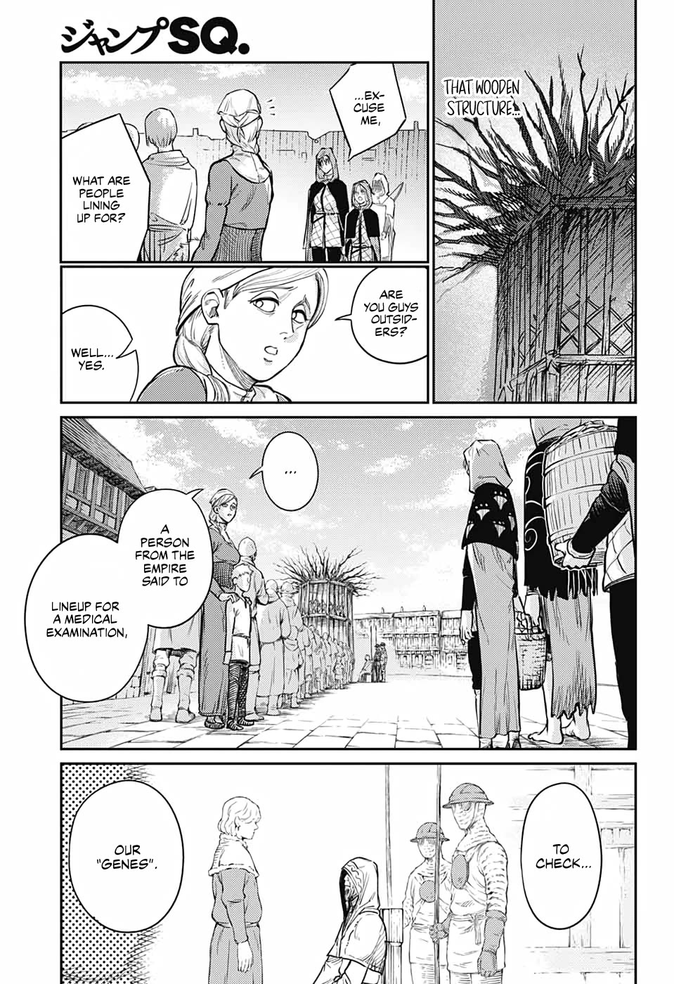 The Bugle Call Chapter 17 page 11 - Chapter 17: The War Diocese