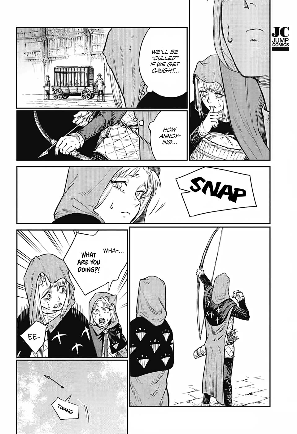 The Bugle Call Chapter 17 page 14 - Chapter 17: The War Diocese