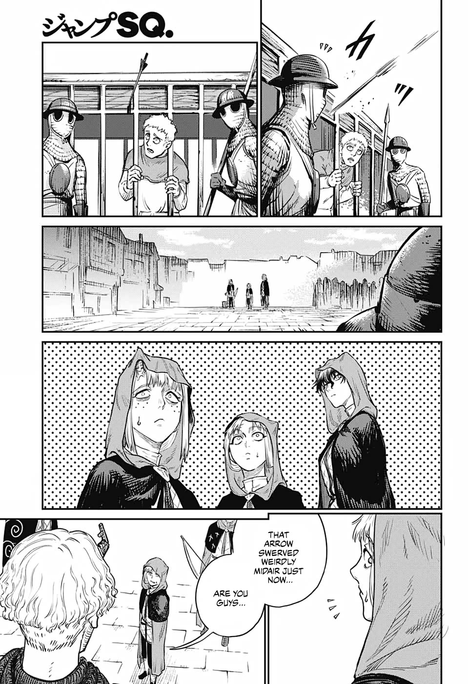 The Bugle Call Chapter 17 page 15 - Chapter 17: The War Diocese