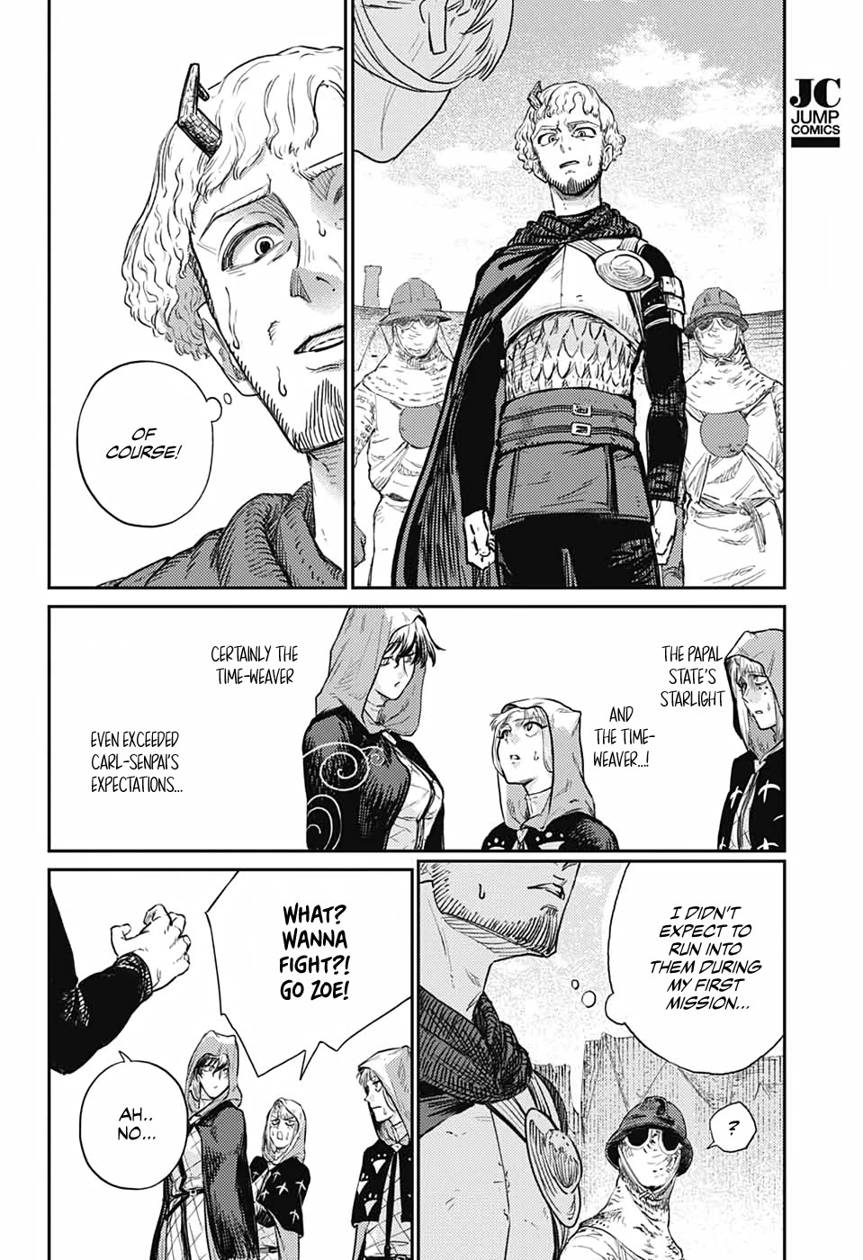 The Bugle Call Chapter 17 page 16 - Chapter 17: The War Diocese