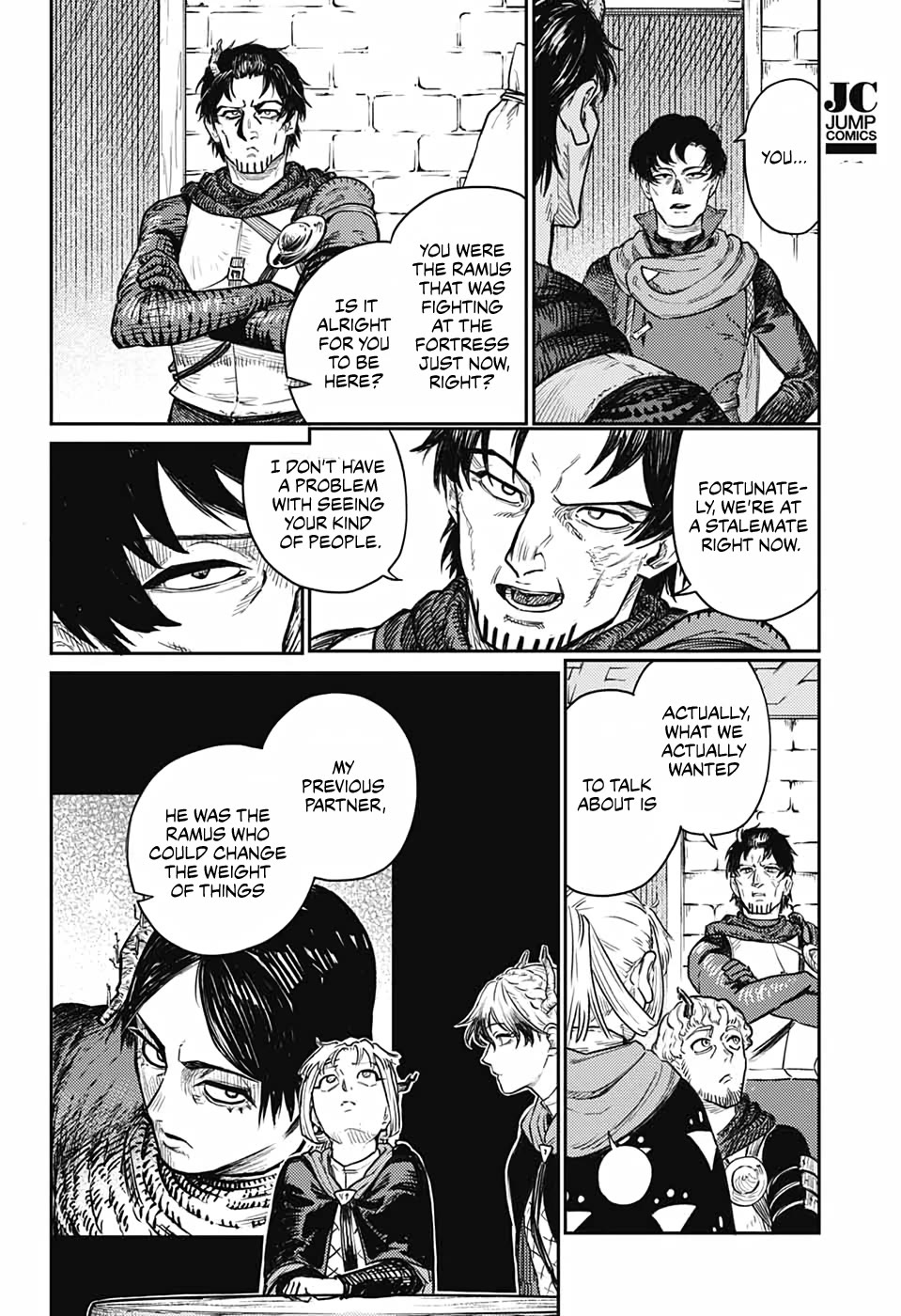 The Bugle Call Chapter 17 page 18 - Chapter 17: The War Diocese