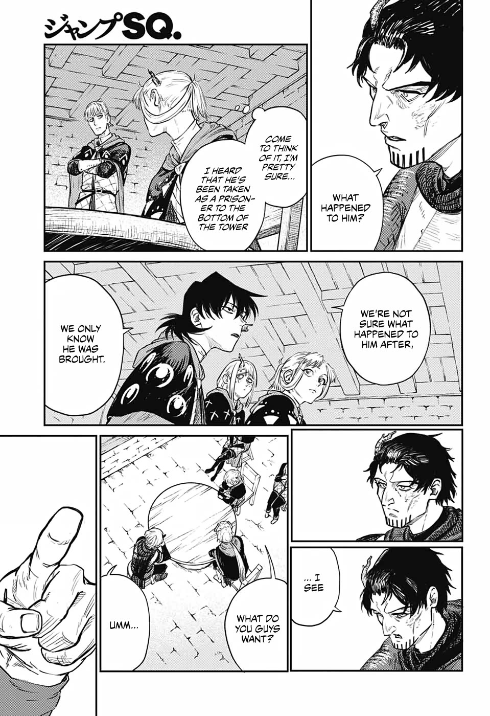 The Bugle Call Chapter 17 page 19 - Chapter 17: The War Diocese