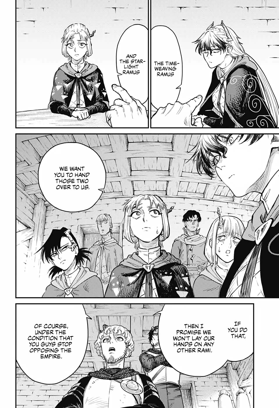 The Bugle Call Chapter 17 page 20 - Chapter 17: The War Diocese