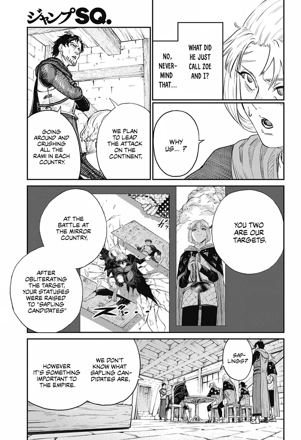 The Bugle Call Chapter 17 page 21 - Chapter 17: The War Diocese