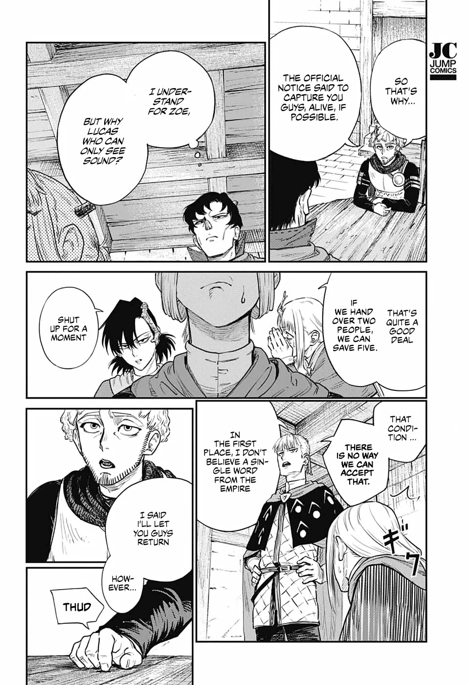 The Bugle Call Chapter 17 page 22 - Chapter 17: The War Diocese