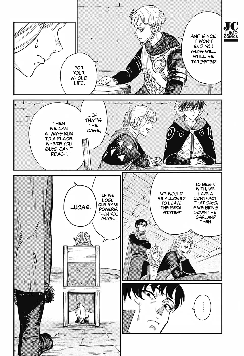 The Bugle Call Chapter 17 page 24 - Chapter 17: The War Diocese