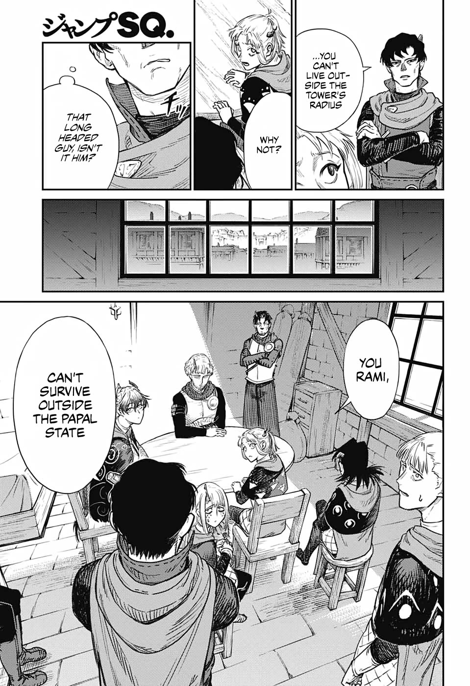 The Bugle Call Chapter 17 page 25 - Chapter 17: The War Diocese