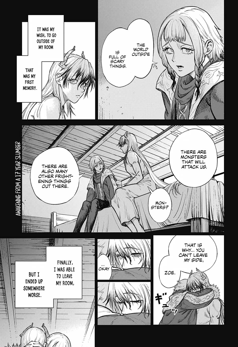 The Bugle Call Chapter 17 page 3 - Chapter 17: The War Diocese