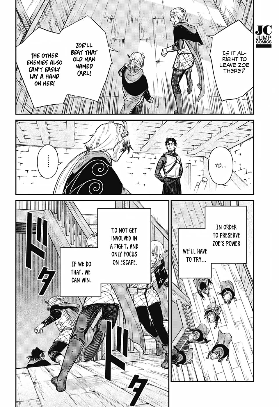 The Bugle Call Chapter 17 page 30 - Chapter 17: The War Diocese