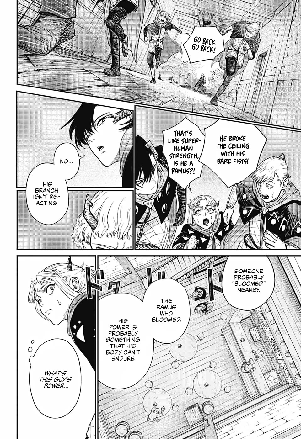 The Bugle Call Chapter 17 page 32 - Chapter 17: The War Diocese