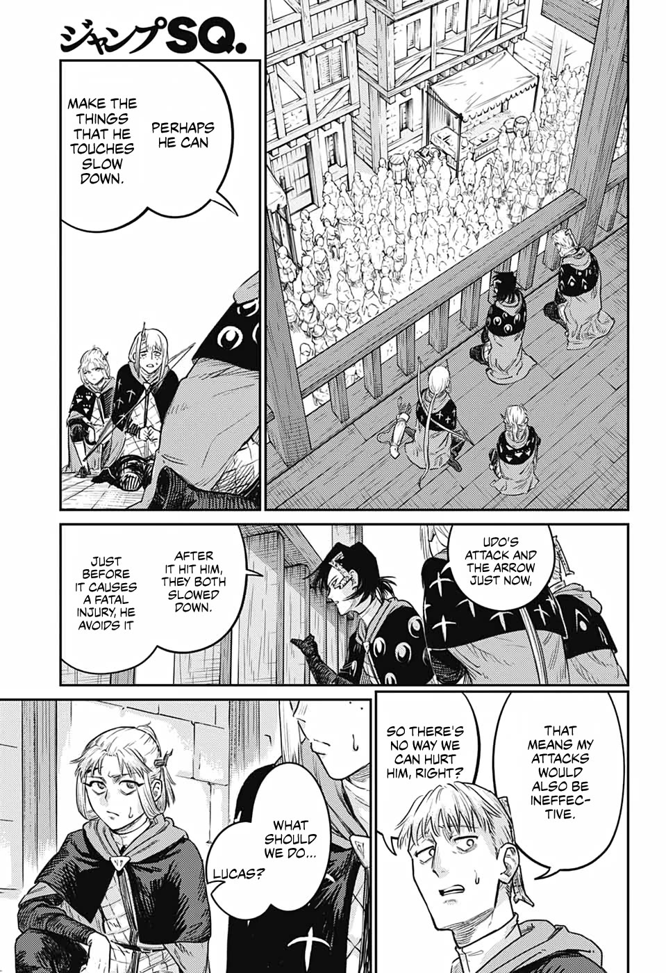 The Bugle Call Chapter 17 page 37 - Chapter 17: The War Diocese