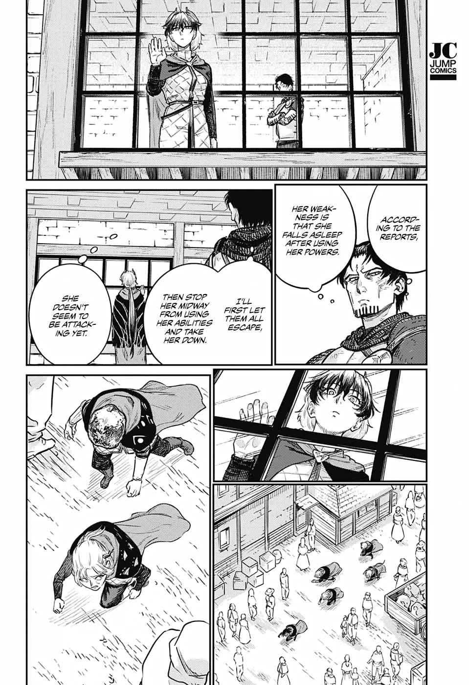 The Bugle Call Chapter 17 page 38 - Chapter 17: The War Diocese