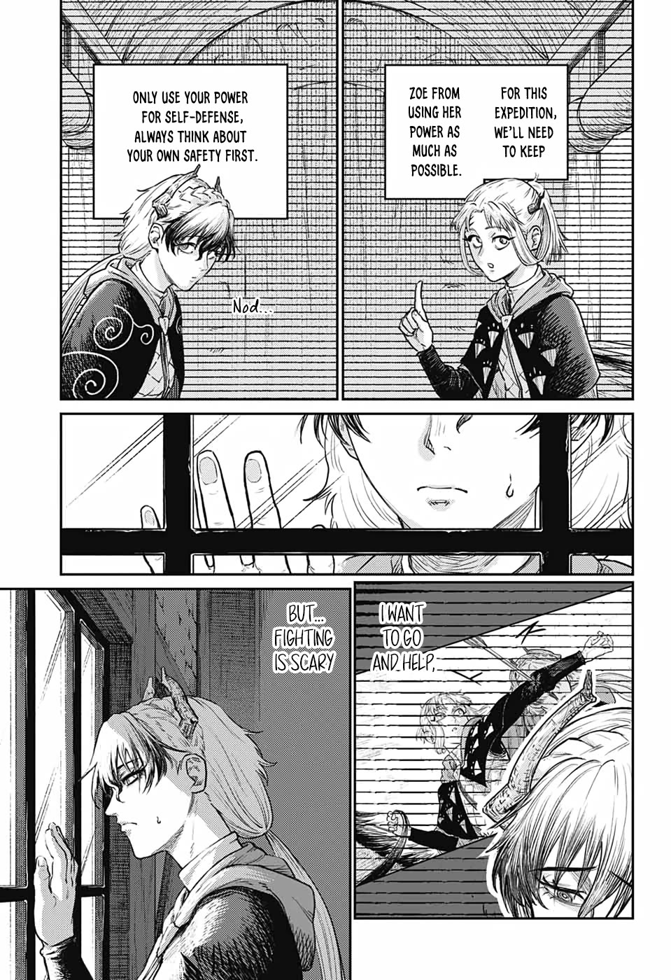The Bugle Call Chapter 17 page 39 - Chapter 17: The War Diocese