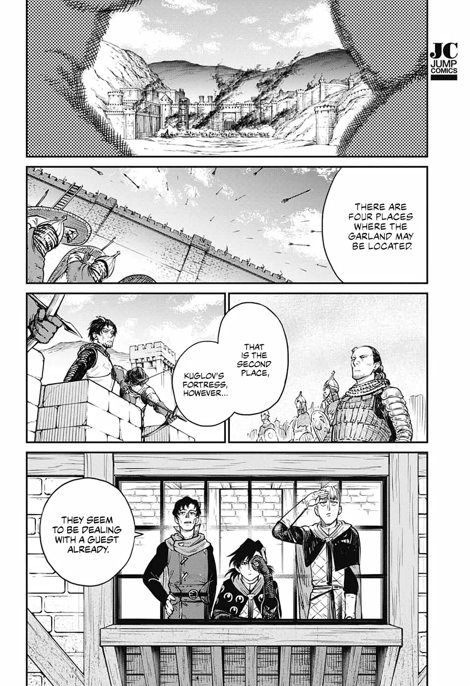The Bugle Call Chapter 17 page 4 - Chapter 17: The War Diocese