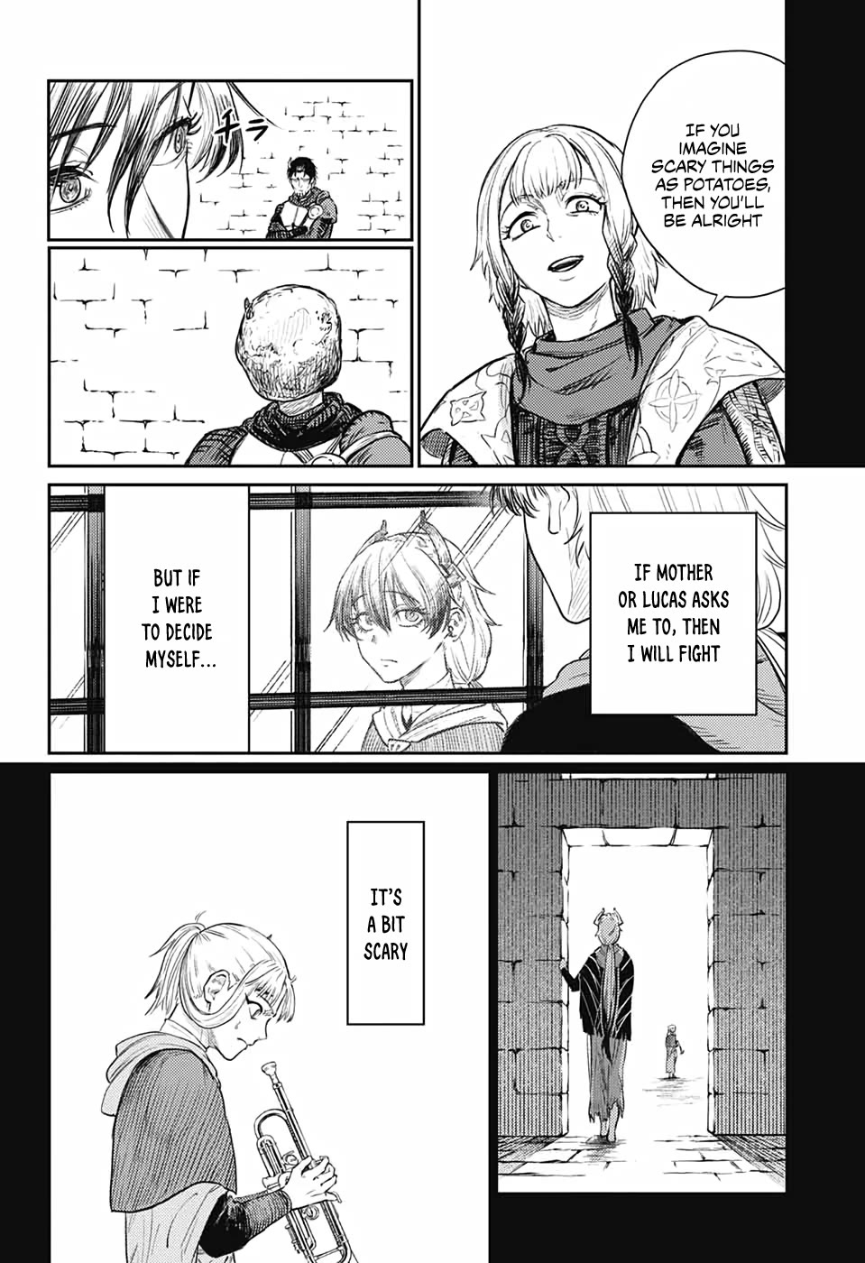 The Bugle Call Chapter 17 page 40 - Chapter 17: The War Diocese