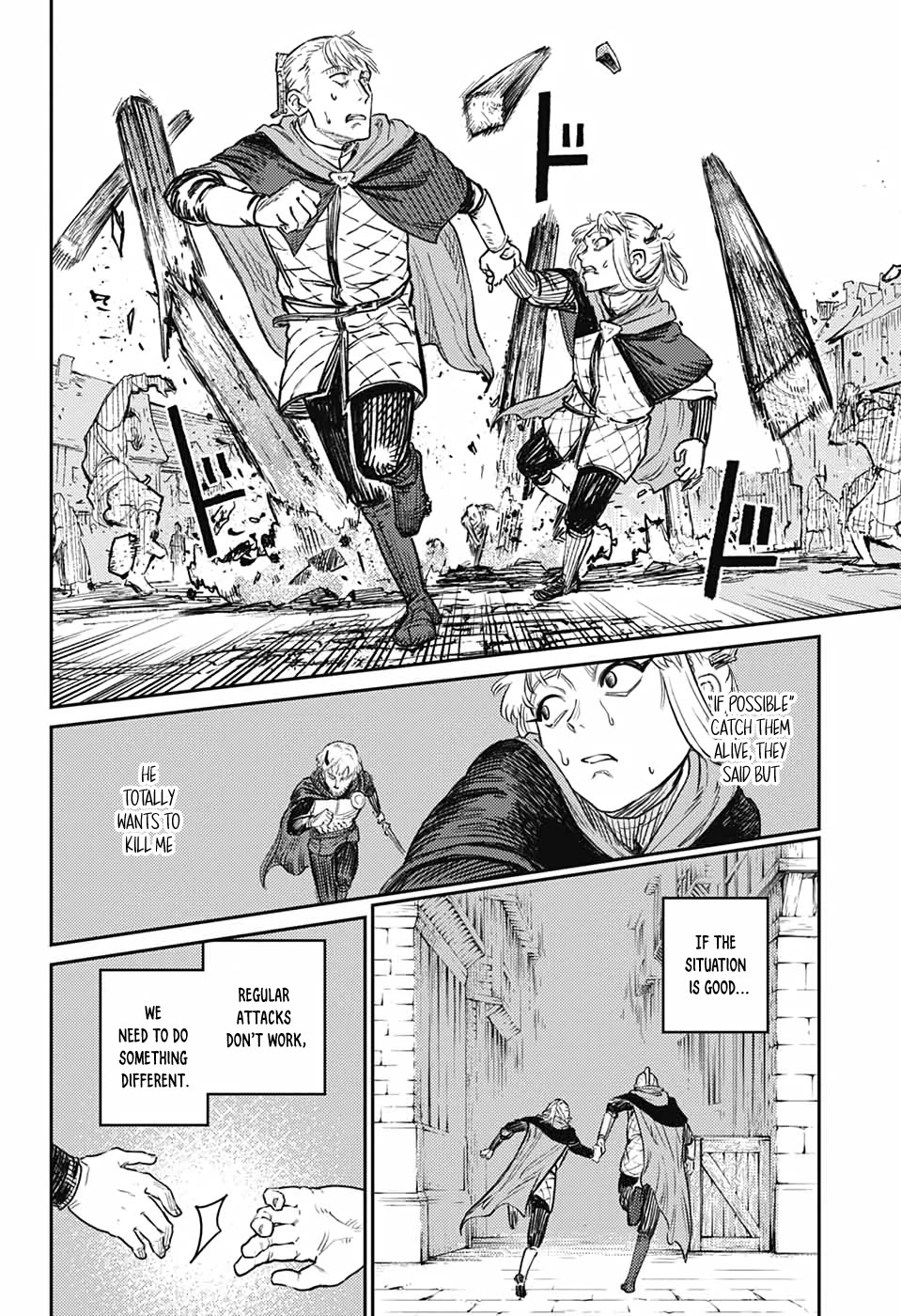 The Bugle Call Chapter 17 page 42 - Chapter 17: The War Diocese