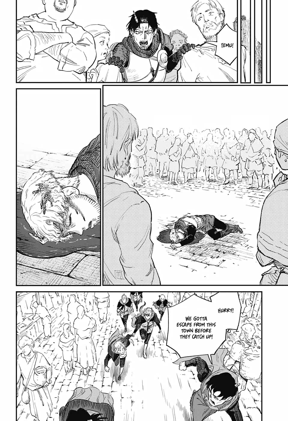 The Bugle Call Chapter 17 page 48 - Chapter 17: The War Diocese