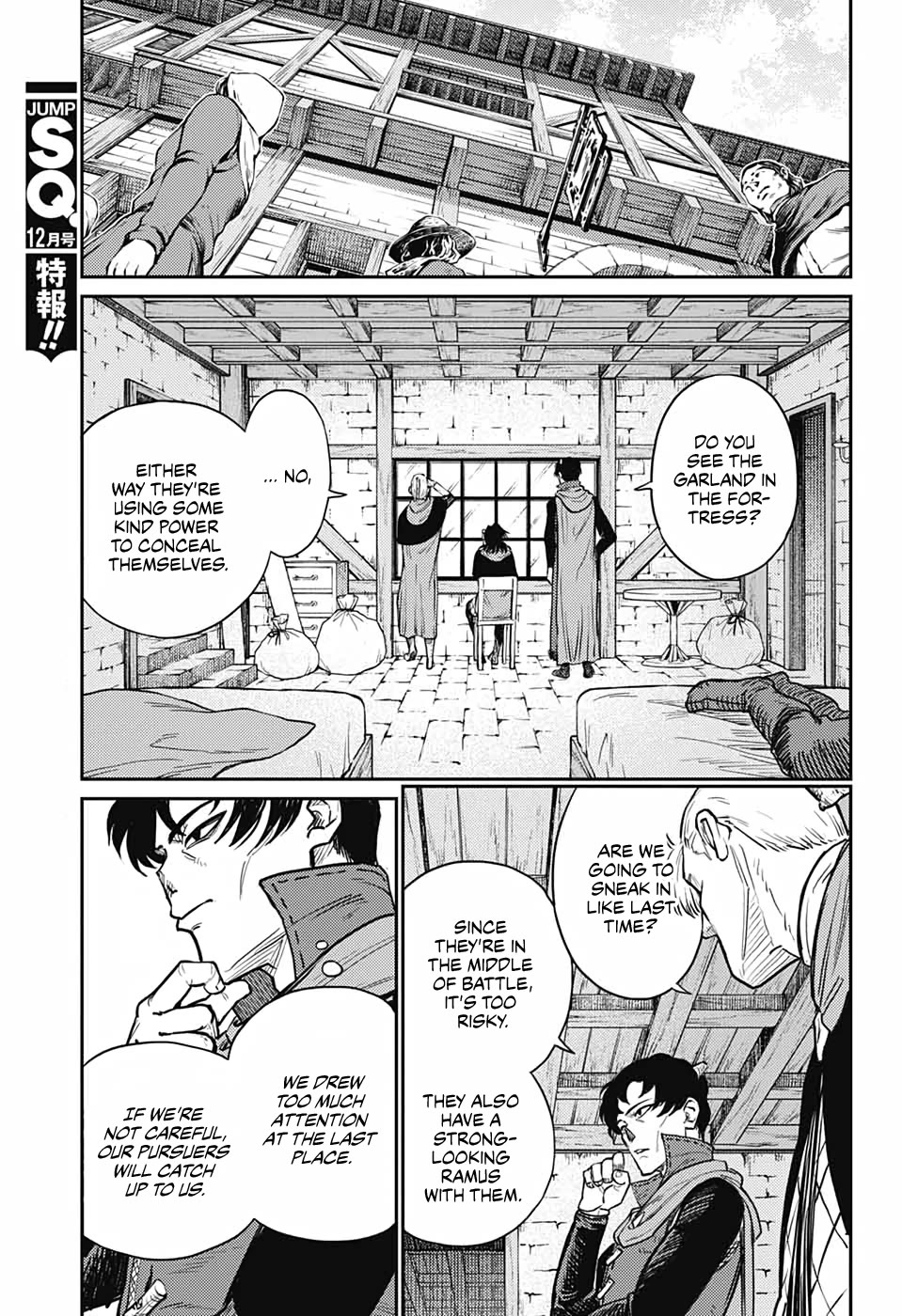 The Bugle Call Chapter 17 page 5 - Chapter 17: The War Diocese