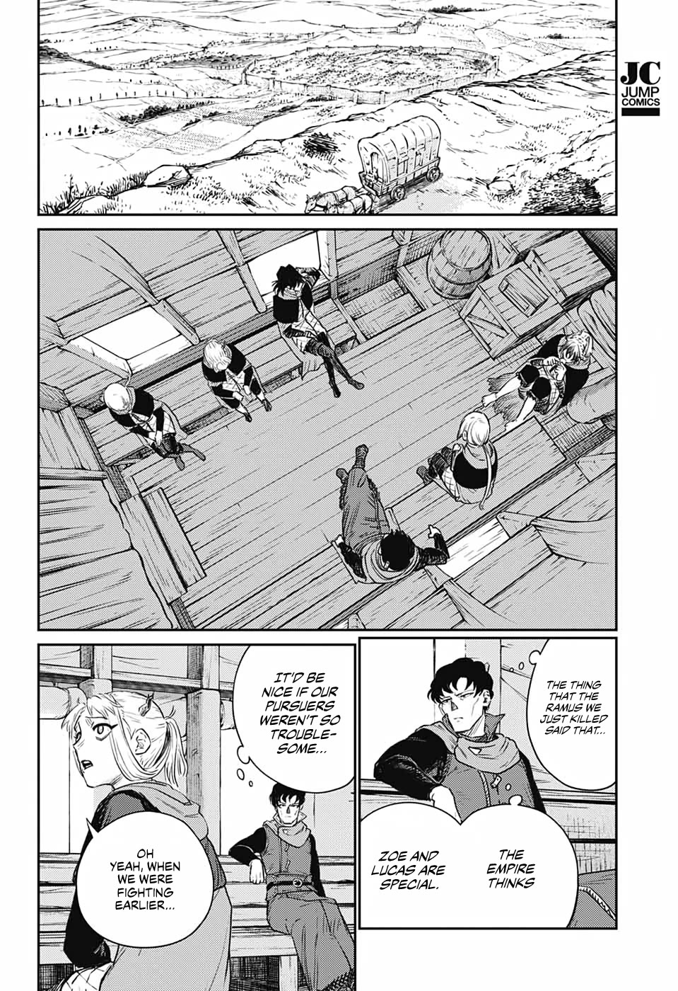 The Bugle Call Chapter 17 page 50 - Chapter 17: The War Diocese