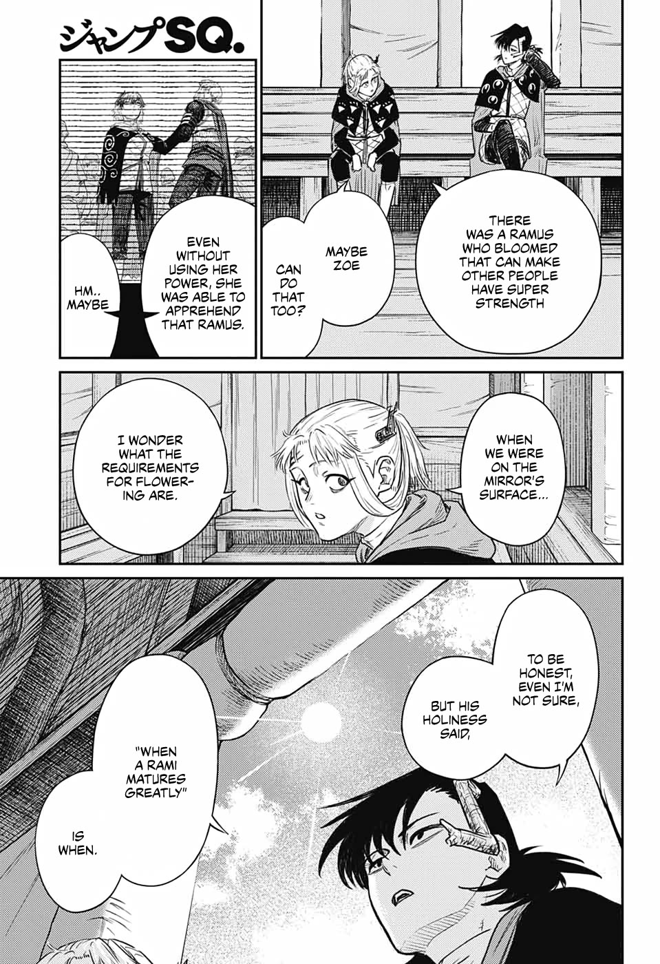 The Bugle Call Chapter 17 page 51 - Chapter 17: The War Diocese