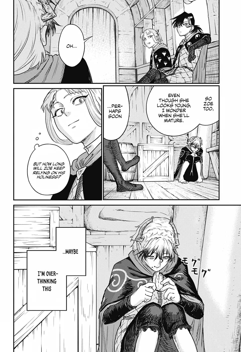 The Bugle Call Chapter 17 page 52 - Chapter 17: The War Diocese