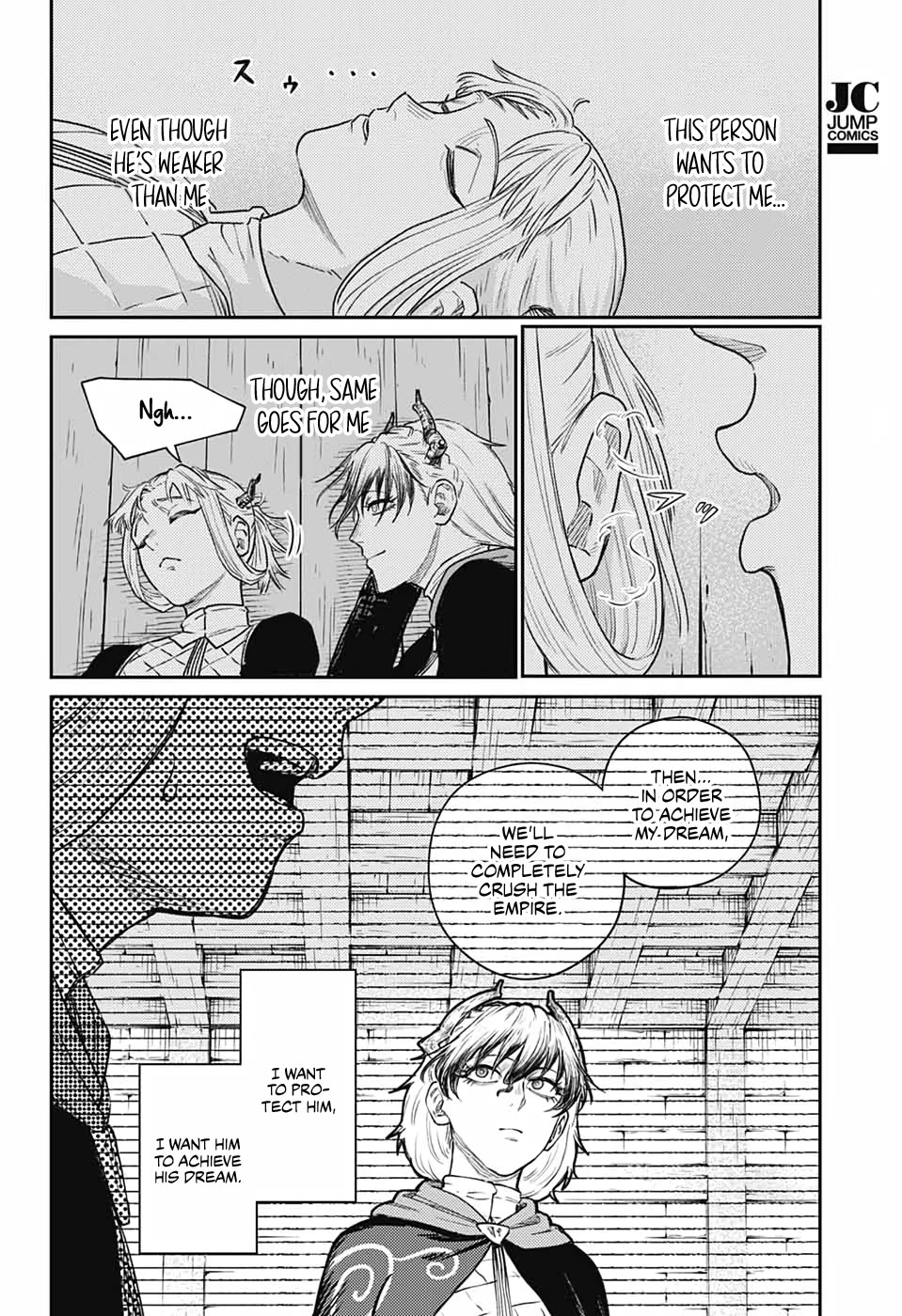 The Bugle Call Chapter 17 page 54 - Chapter 17: The War Diocese