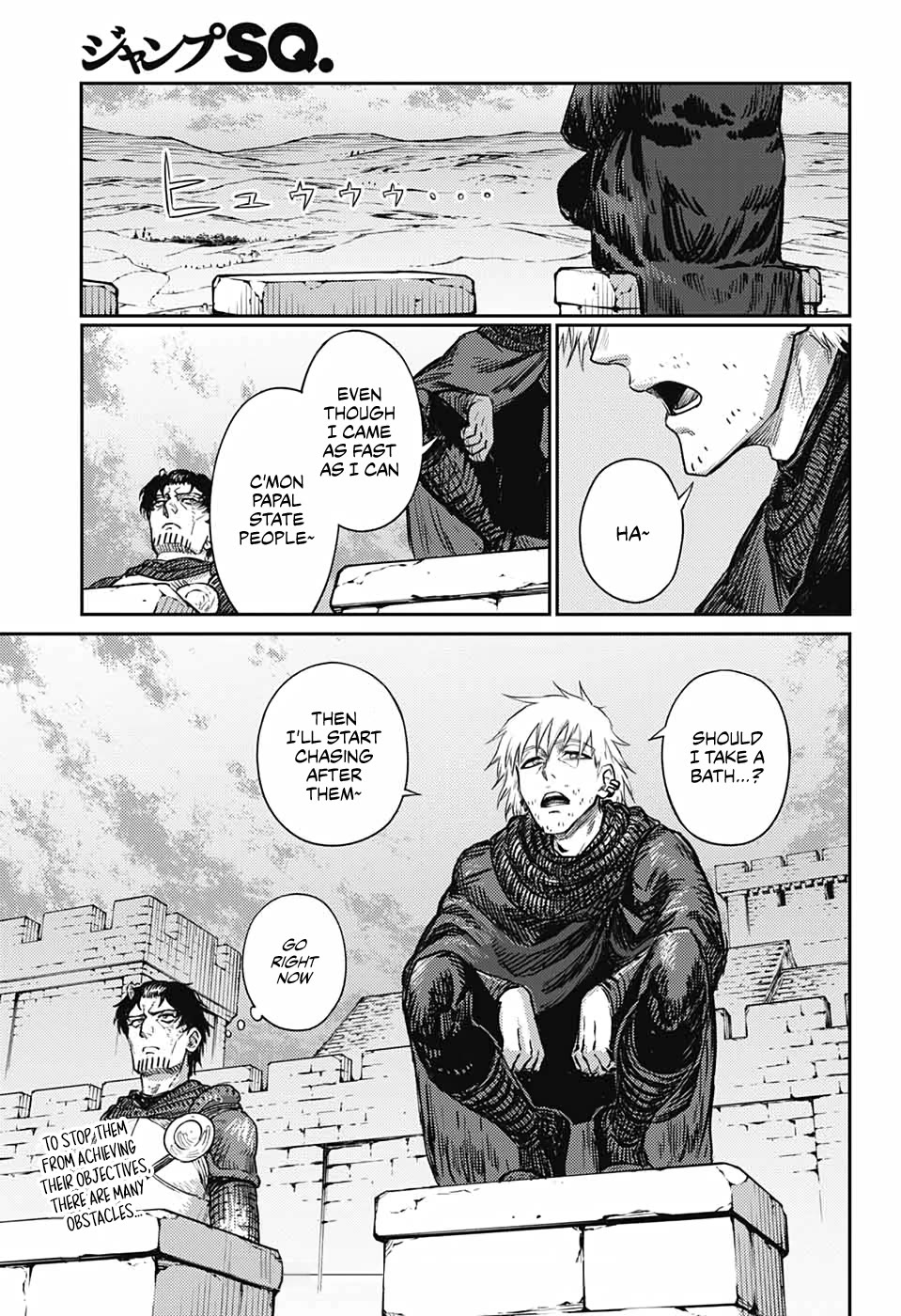 The Bugle Call Chapter 17 page 57 - Chapter 17: The War Diocese
