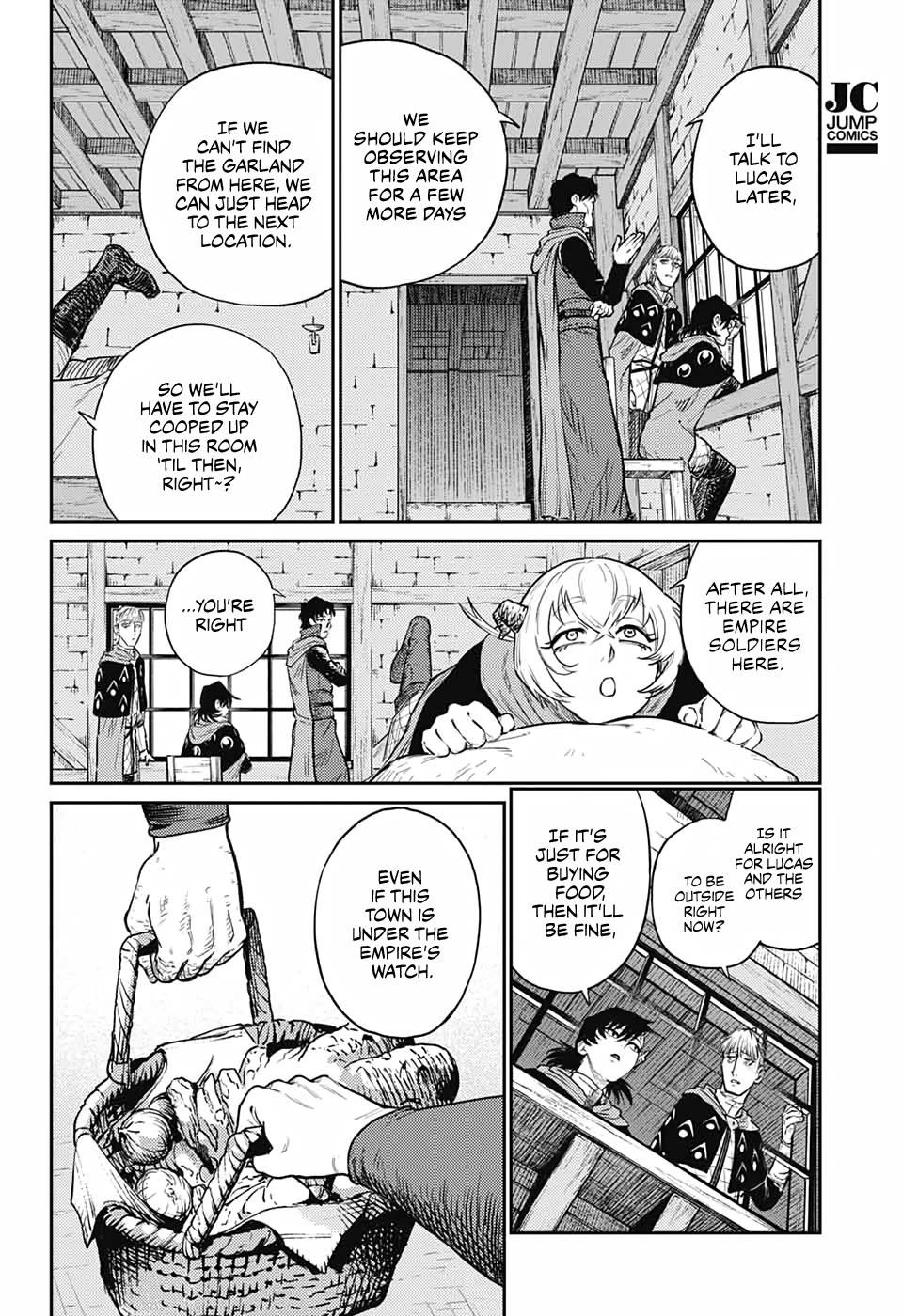 The Bugle Call Chapter 17 page 6 - Chapter 17: The War Diocese